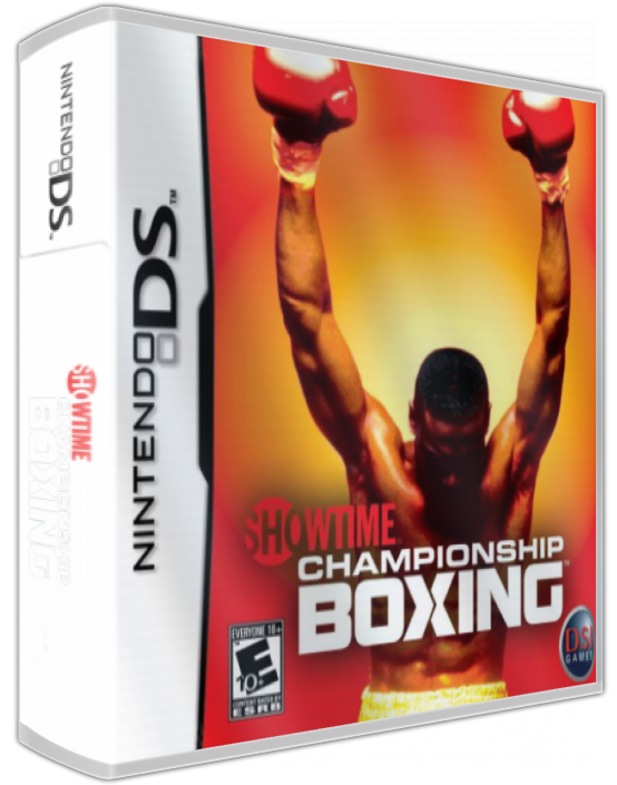 Showtime Championship Boxing — box-3D (US)