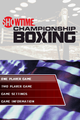 Showtime Championship Boxing — sstitle (WOR)