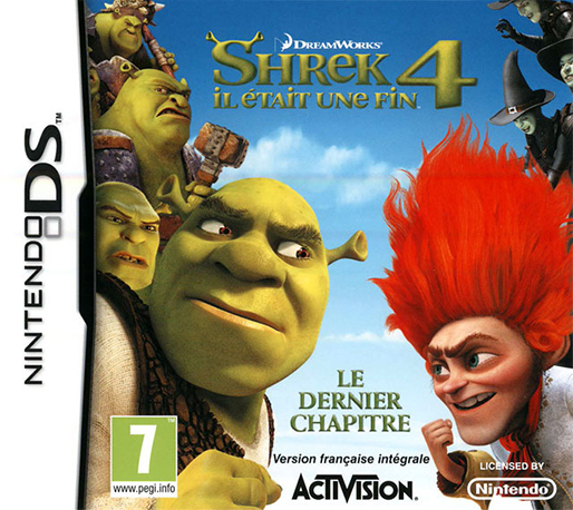 Shrek - Forever After — box-2D (FR)