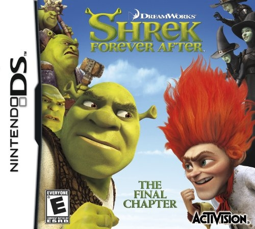 Shrek - Forever After box art