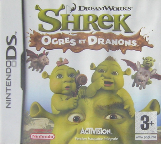 Shrek - Ogres And Dronkeys — box-2D (FR)