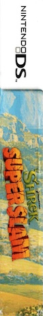Shrek SuperSlam — box-2D-side (US)