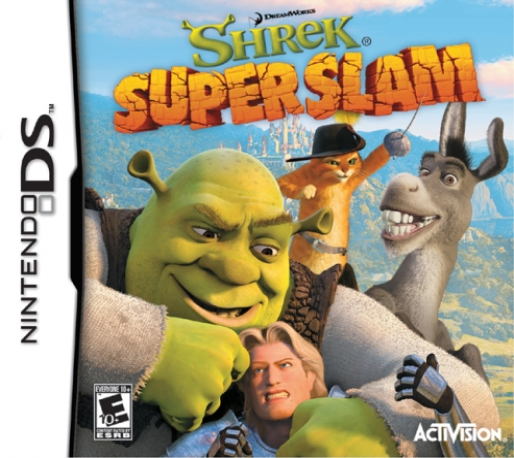 Shrek SuperSlam box art