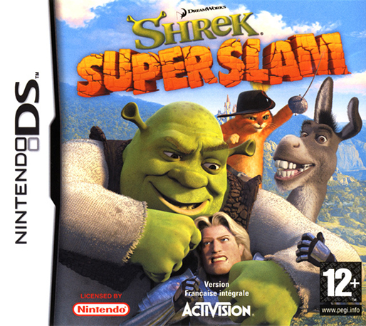Shrek SuperSlam — box-2D (FR)