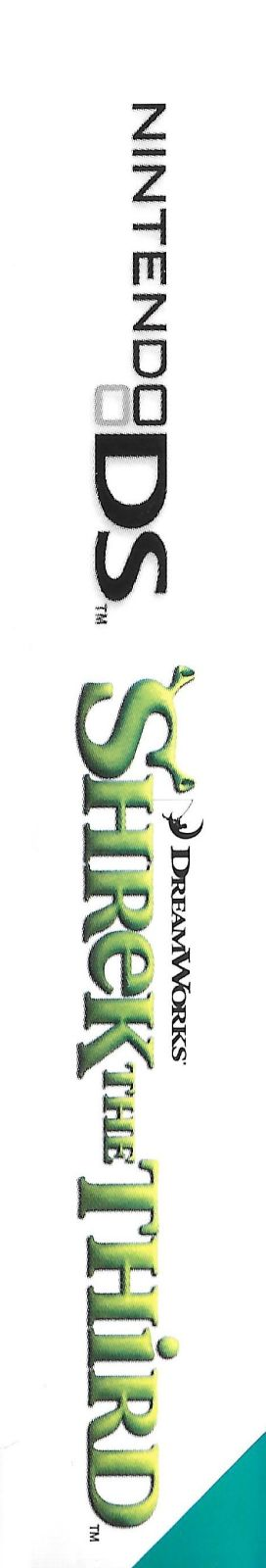 Shrek The Third — box-2D-side (EU)