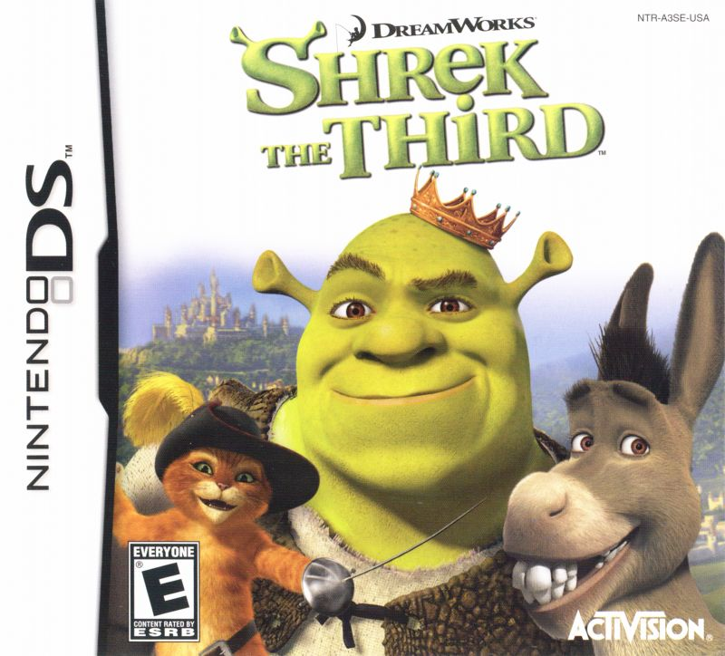 Shrek The Third box art