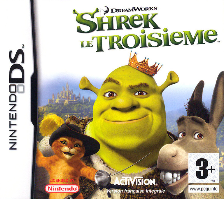 Shrek The Third — box-2D (FR)