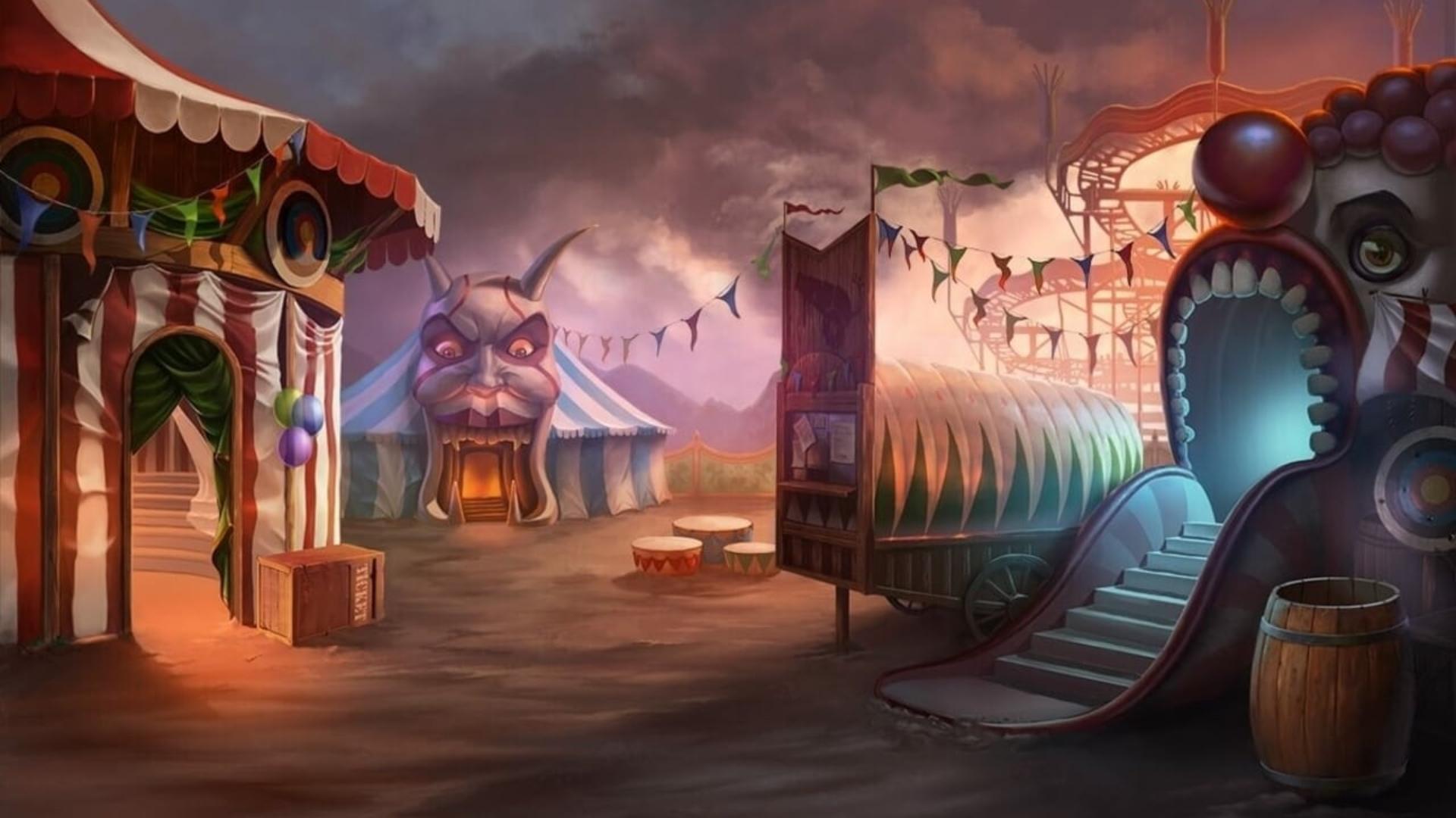 Shrek - La Fête Foraine En Délire - Mini-jeux — fanart