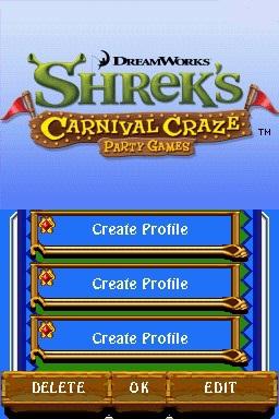 Shrek - La Fête Foraine En Délire - Mini-jeux — sstitle (WOR)