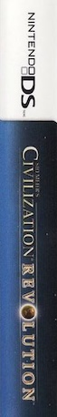Sid Meier's Civilization Revolution — box-2D-side (US)