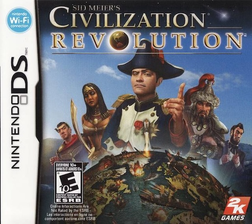 Sid Meier's Civilization Revolution — box-2D (US)