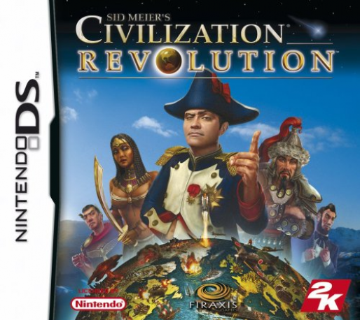Sid Meier's Civilization Revolution box art