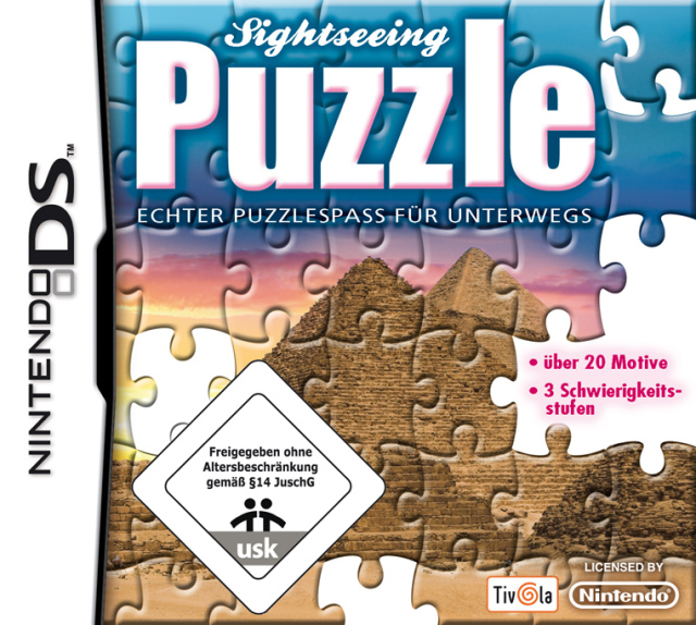 Puzzle Sightseeing box art