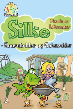 Silke - Pixelines Lillesoester - Hoensefoedder Og Guleroedder — sstitle (WOR)