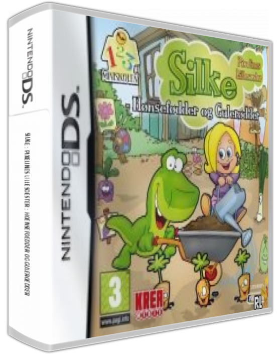 Silke - Pixelines Lillesoester - Hoensefoedder Og Guleroedder — box-3D (EU)