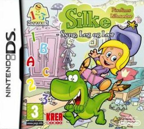 Silke - Pixelines Lillesoester - Syng, Leg Og Laer box art