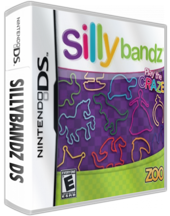 Sillybandz Ds — box-3D (US)