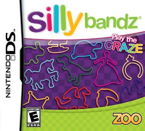 Sillybandz Ds box art