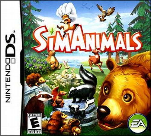 Simanimals box art