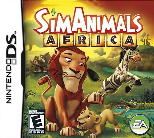 SimAnimals Africa box art