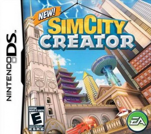 Simcity Creator box art