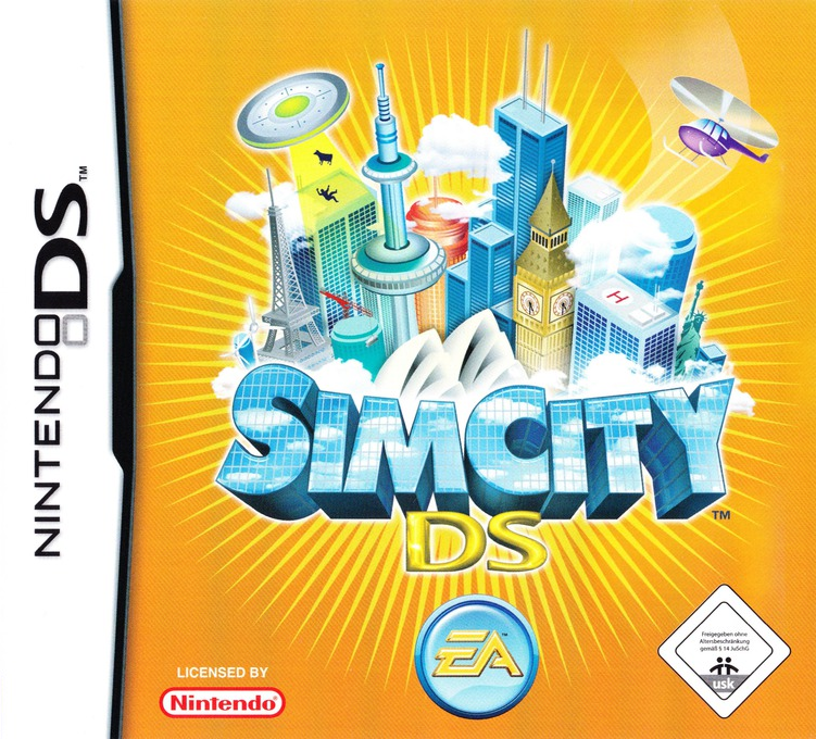 Simcity Ds — box-2D (DE)