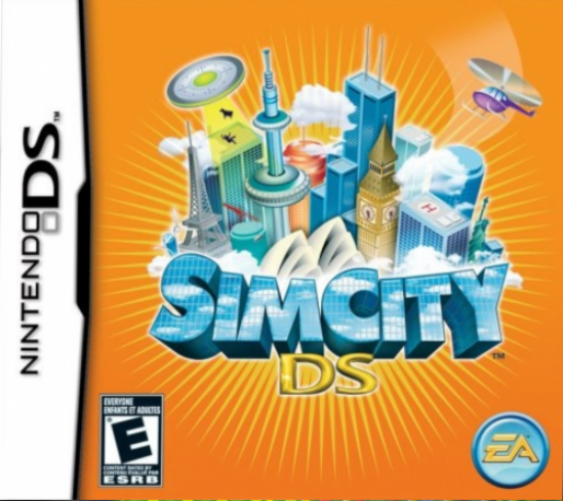 Simcity Ds box art