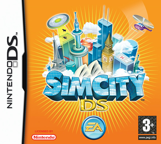 Simcity Ds — box-2D (EU)