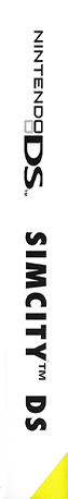 Simcity Ds — box-2D-side (EU)
