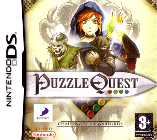 Puzzle Quest - Challenge Of The Warlords — box-2D (EU)