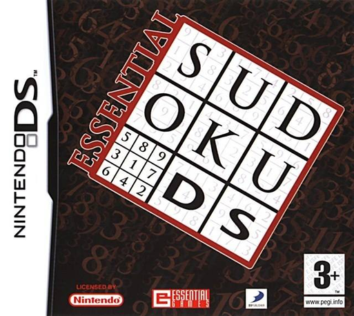 Essential Sudoku DS box art