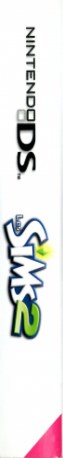 Sims 2, The - Hachamecha Hotel Life — box-2D-side (FR)