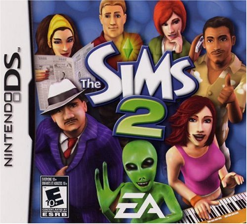 Sims 2, The box art