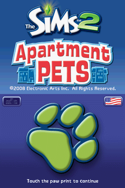 Sims 2 - Apartment Pets, The — sstitle (WOR)
