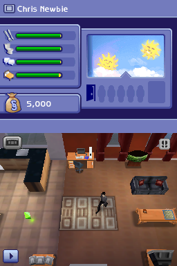 Sims 2 - Apartment Pets, The — ss (WOR)