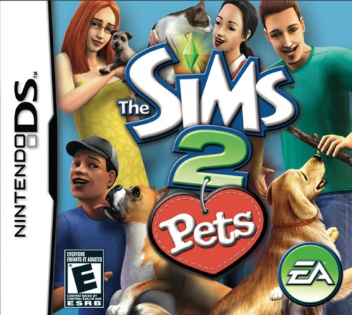 Sims 2 - Pets, The box art