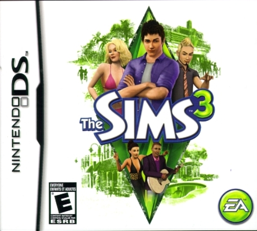 Sims 3, Les box art