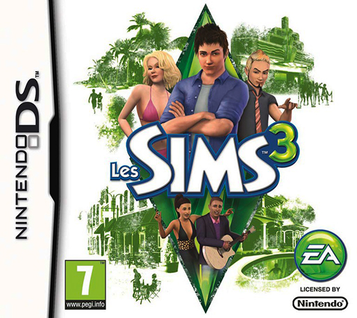 Sims 3, Les — box-2D (FR)