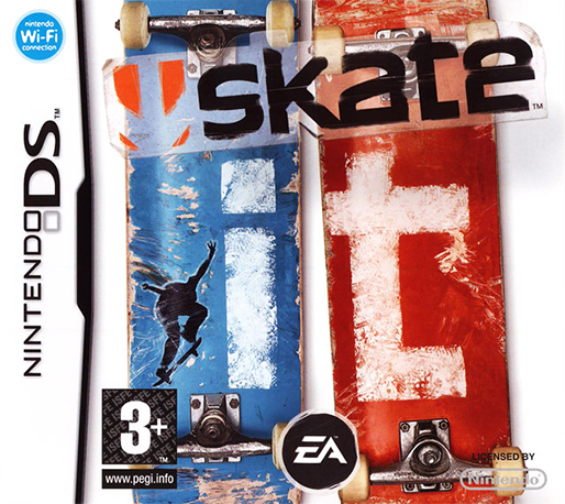 Skate It — box-2D (EU)