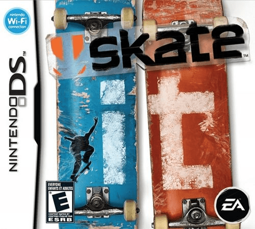 Skate It box art