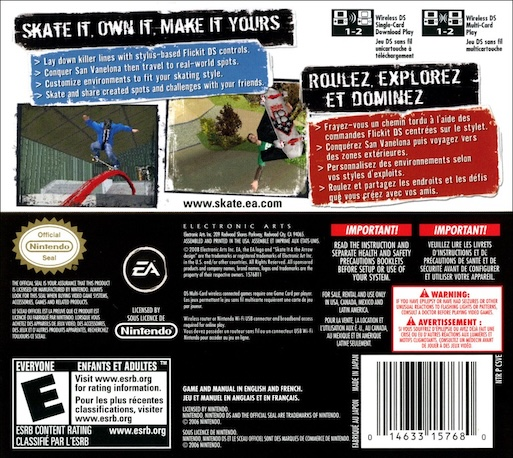 Skate It — box-2D-back (US)