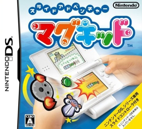 Slide Adventure - Mag Kid box art