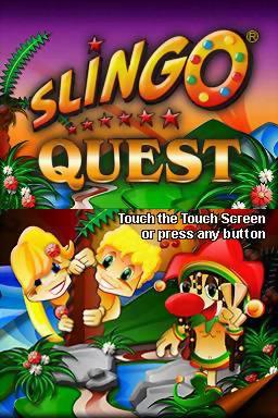 Slingo Quest — sstitle (WOR)