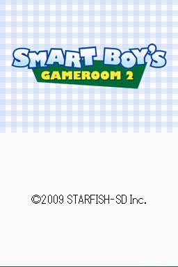 Smart Boy's Gameroom 2 — sstitle (WOR)