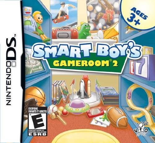 Smart Boy's Gameroom 2 box art