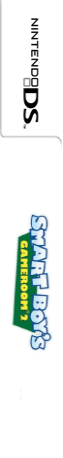 Smart Boy's Gameroom 2 — box-2D-side (US)