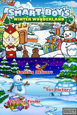 Smart Boy's Winter Wonderland — sstitle (WOR)