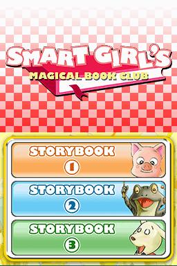 Smart Girl's Magical Book Club — sstitle (WOR)