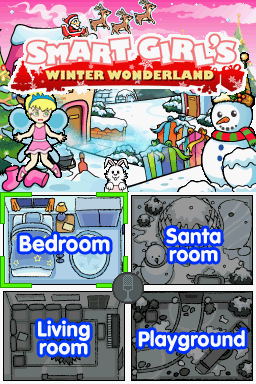 Smart Girl's Winter Wonderland — sstitle (WOR)