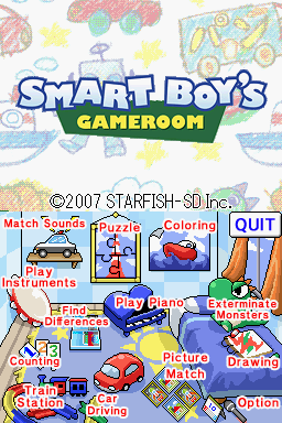 Smart Kid's Gameclub — sstitle (US)